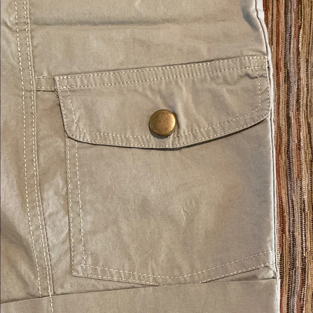 Women's Tan Shorts - Picture 3 of 8